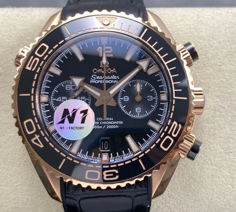 N1 Factory Omega 215.63.46.51.01.001 1:1 Best Edition Replica Watch